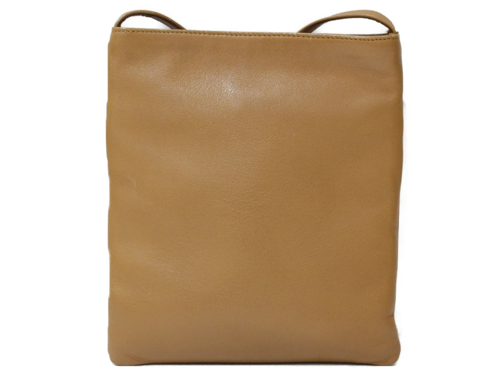 Loewe bag leather shoulder Camel Tan Brown